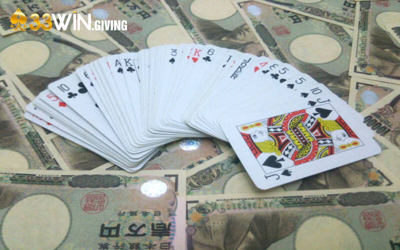 Baccarat là game bài dùng bộ bài 52 lá