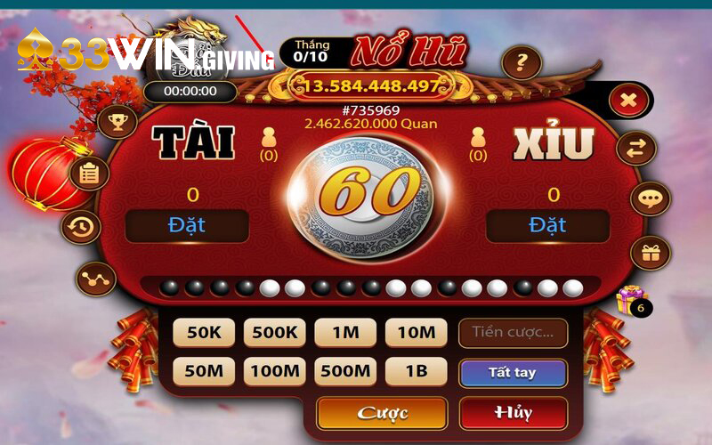 Giải mã game Nổ Hũ Tài Xỉu là gì?