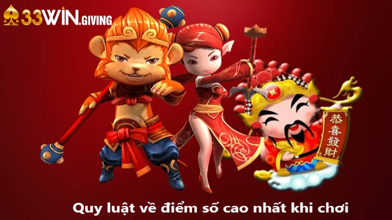 Quy luật về điểm số cao nhất khi chơi